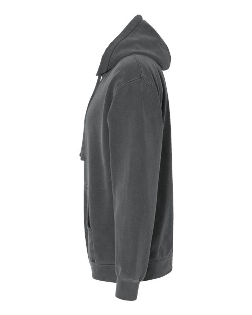 Comfort Colors 1567 Unisex Garment-Dyed Hooded Sweatshirt