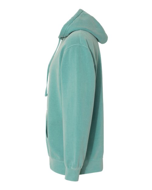 Comfort Colors 1567 Unisex Garment-Dyed Hooded Sweatshirt