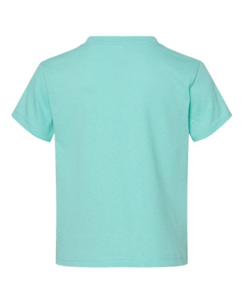 Rabbit Skins 3301T, Toddler Cotton Jersey Tee, Chill