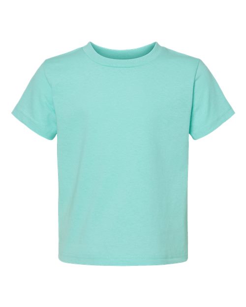 Rabbit Skins 3301T, Toddler Cotton Jersey Tee, Chill