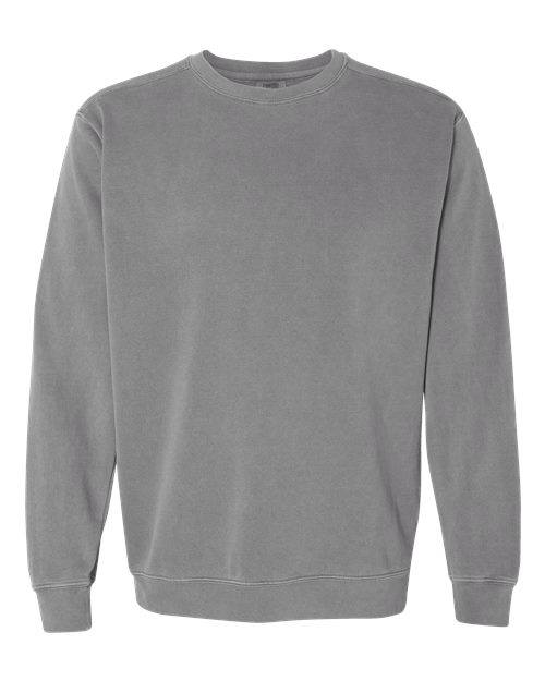 Unisex Garment-Dyed Crewneck Sweatshirt -  - 1610 - Toronto Screen Printing- Color