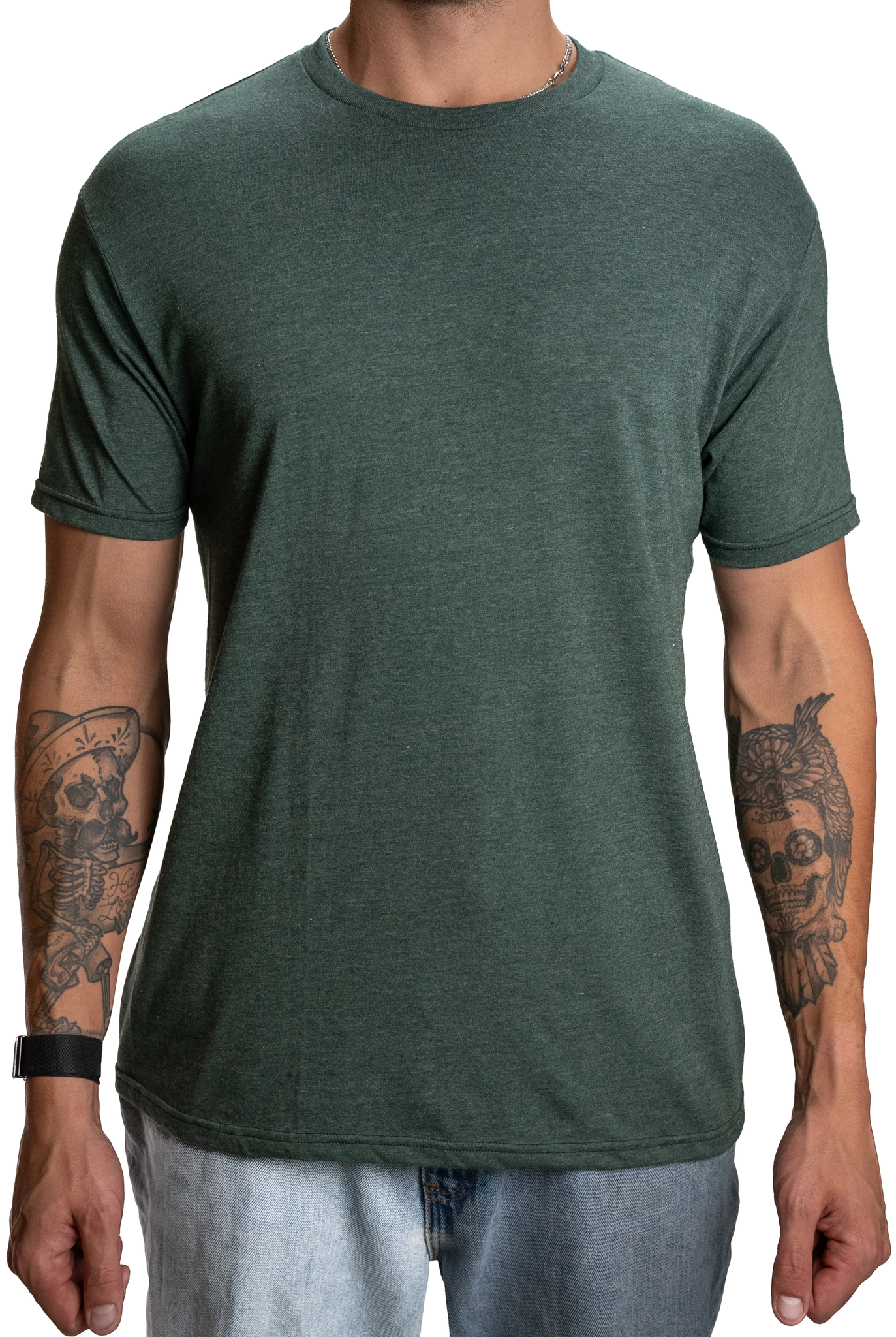 47146 - Men’s London Tee’s Pine Heather / XS TEES