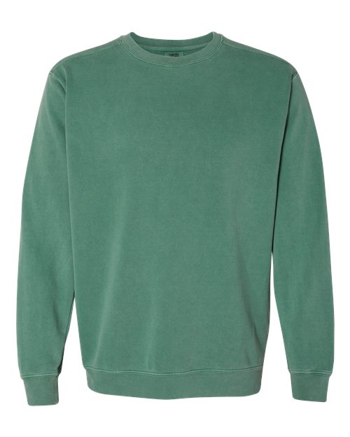 Unisex Garment-Dyed Crewneck Sweatshirt -  - 1610 - Toronto Screen Printing- Color