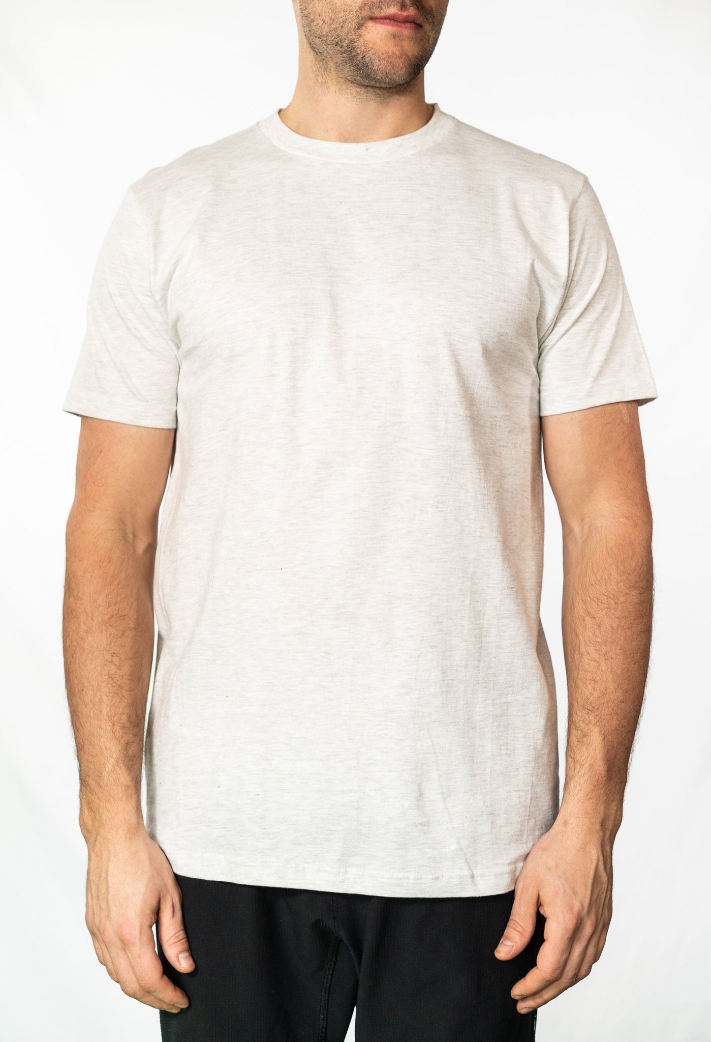 47151 Men’s Premium Tee - Ash Grey / XS TEES