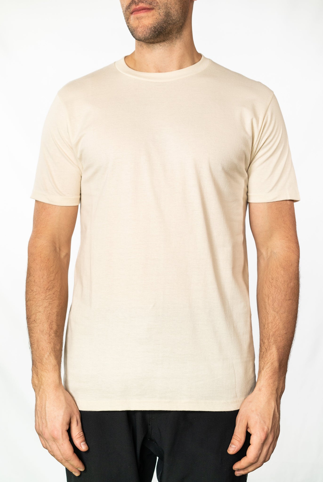 47151 Men’s Premium Tee - Cream / XS TEES