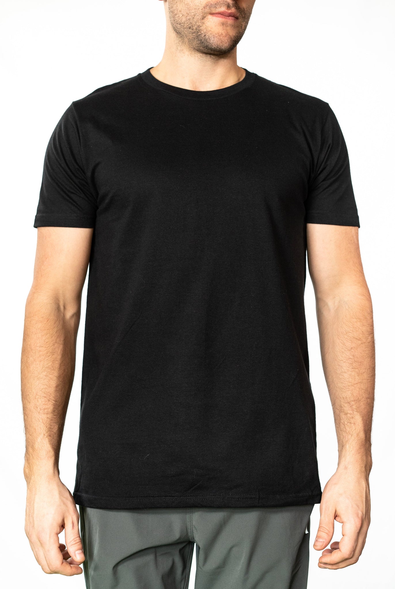 47151 - Mens Premium Tee Black / XS TEES