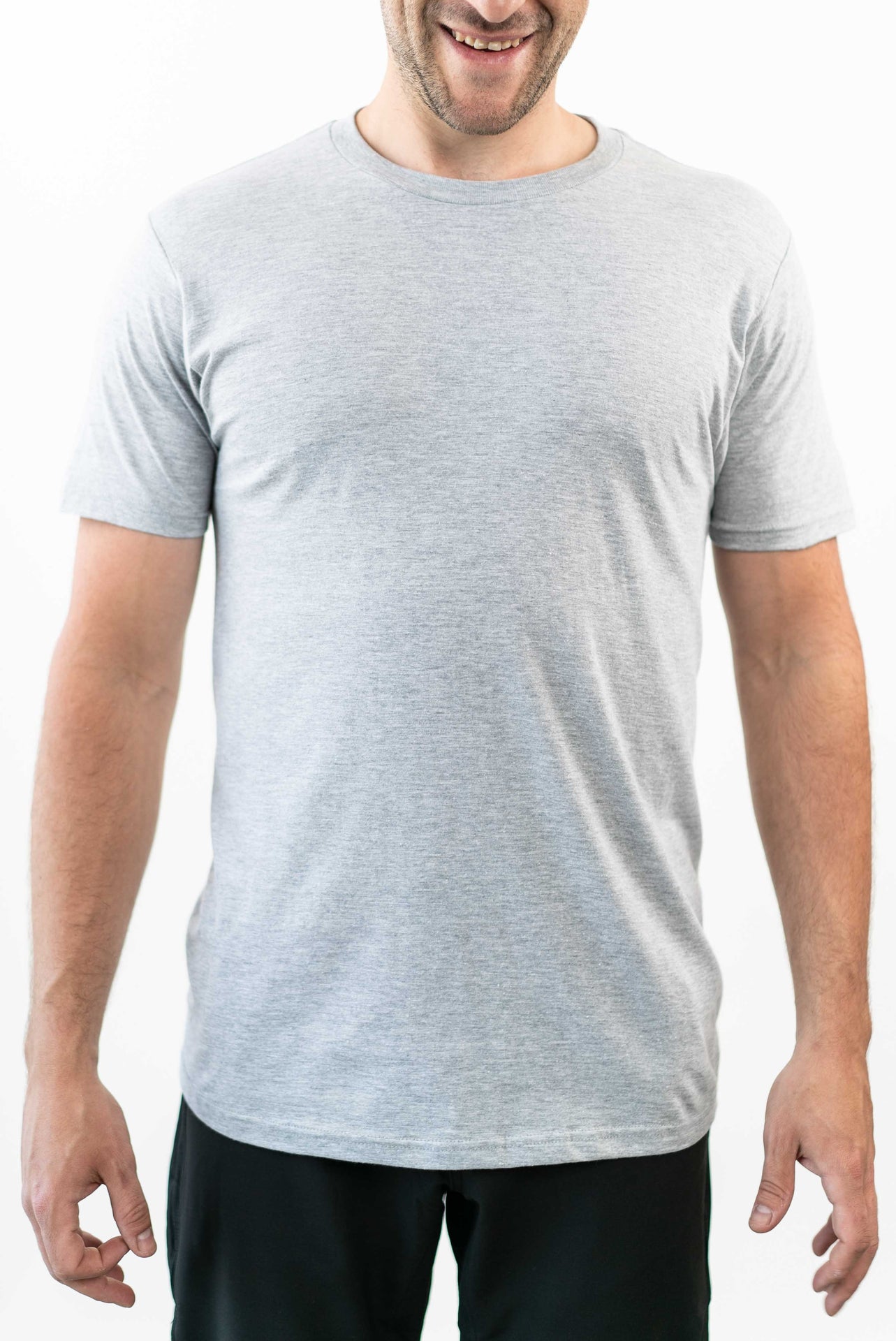 47151 - Men's Premium Tee Heather 47151 COTTON FITTED Lightweight MEN mens OPTIMA Premium REGULAR shsdparentproduct tearaway