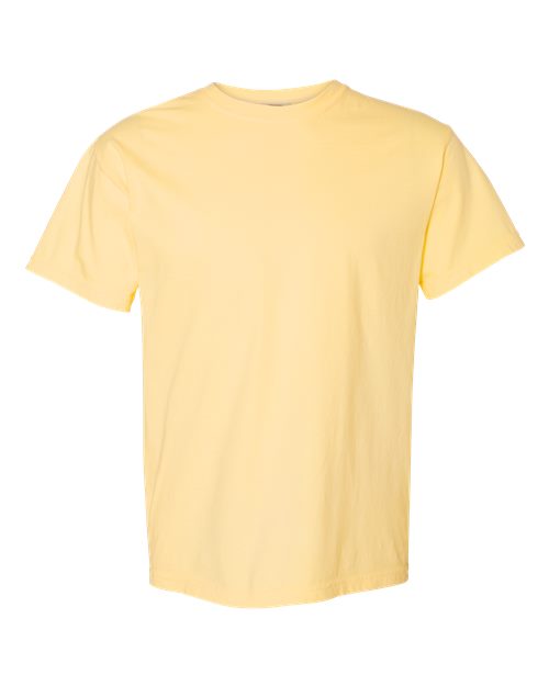 Unisex Garment-Dyed Heavyweight T-Shirt - Butter -  - 1822
