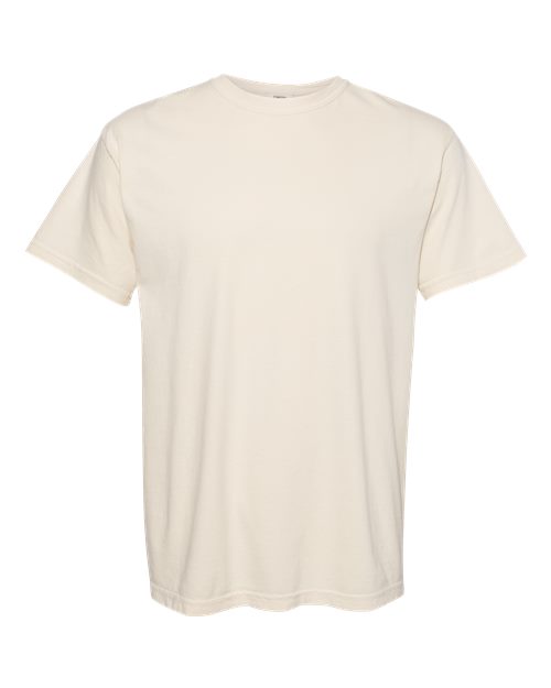 Unisex Garment-Dyed Heavyweight T-Shirt - Ivory -  - 1822