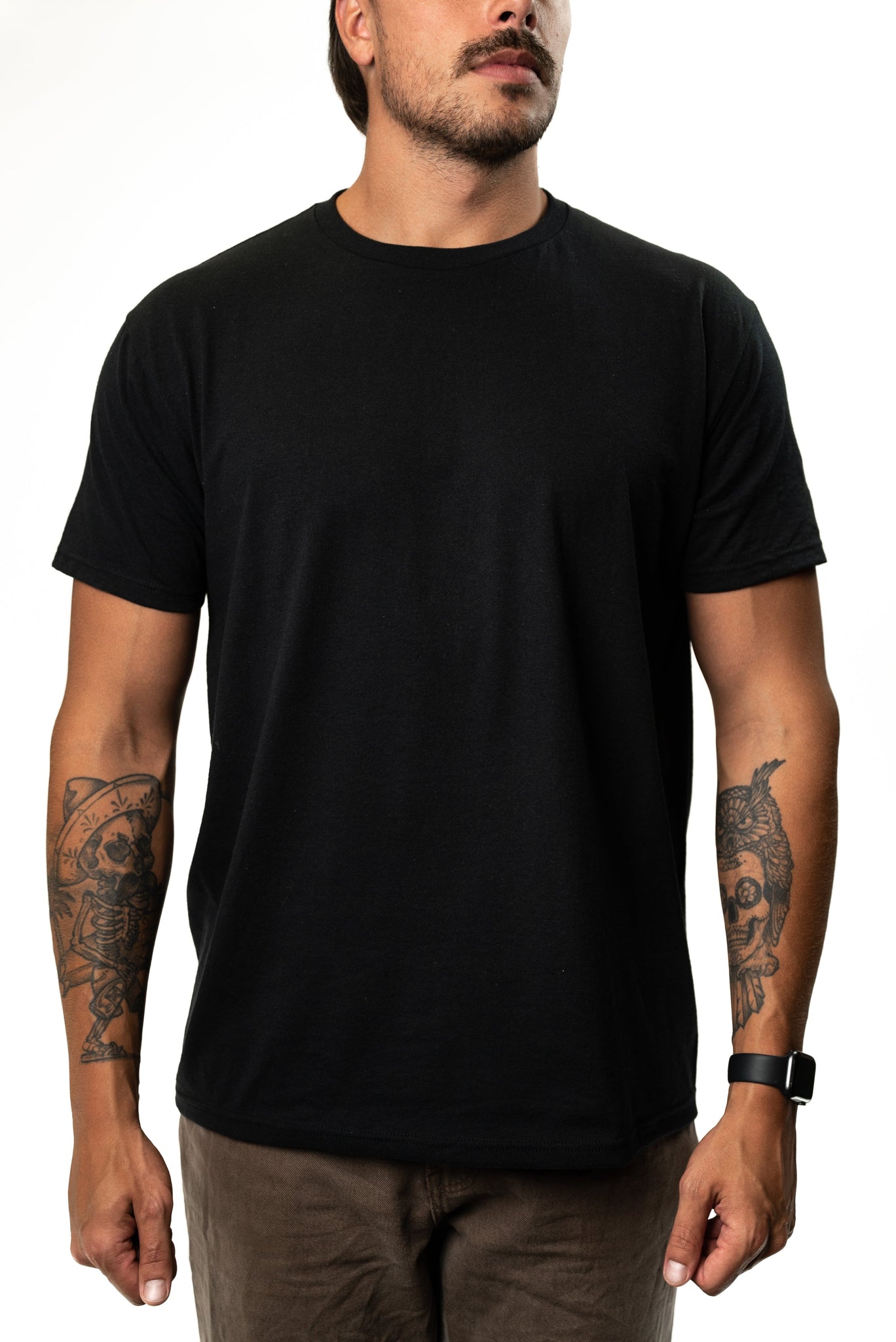 47208 - Sustainable Tee Black / XS T SHIRT