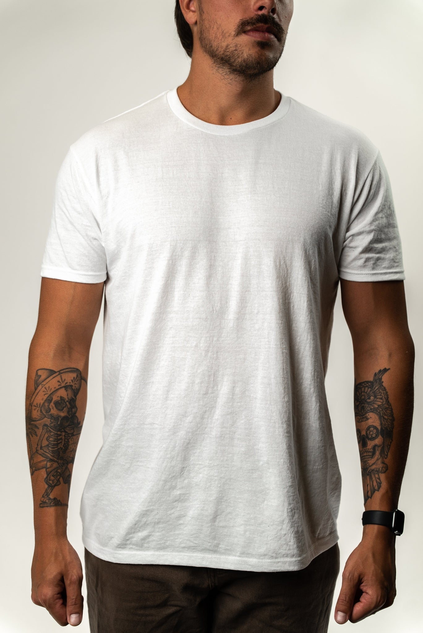 47208 - Sustainable Tee White / XS T SHIRT