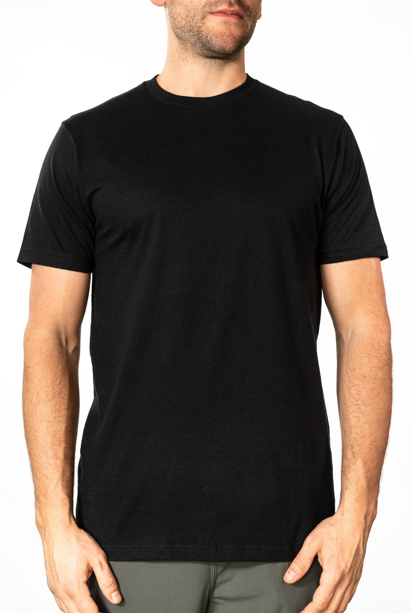 47287 Men’s Montage Tee - Black / XS TEES