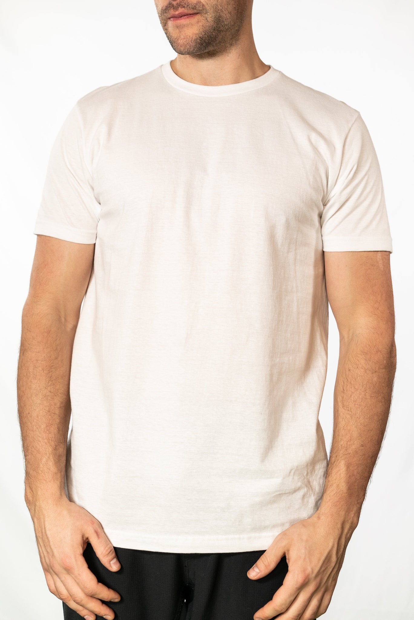 47287 Men’s Montage Tee - White / XS TEES