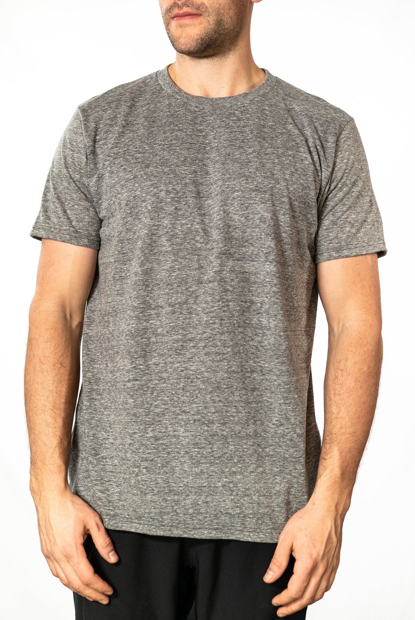 47317 Men’s Snow Tee - Vintage Grey / S TEES