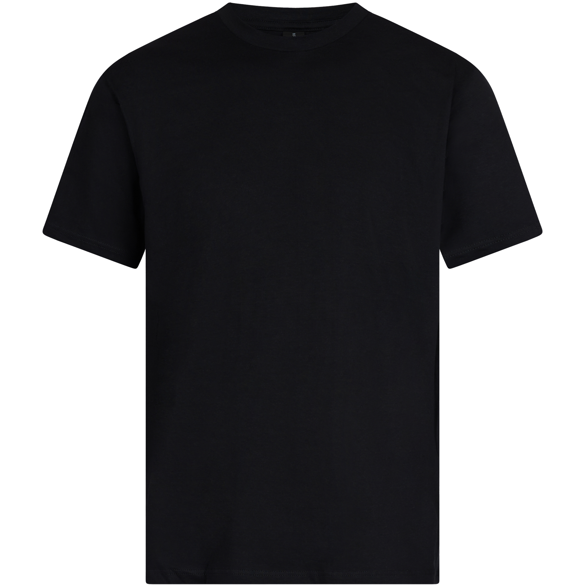 47364 - Men's Logan Tee Black COTTON Logan MEN MEN TEE Men's MIDWEIGHT OPTIMA REGULAR RING SPUN shsdparentproduct ss Street t-shirt tearaway TEE tshirt tshirts UNFITTED