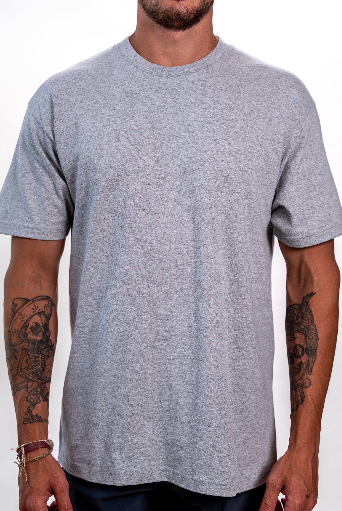 47832 Men’s Heavyweight Tee - Heather / XS TEES