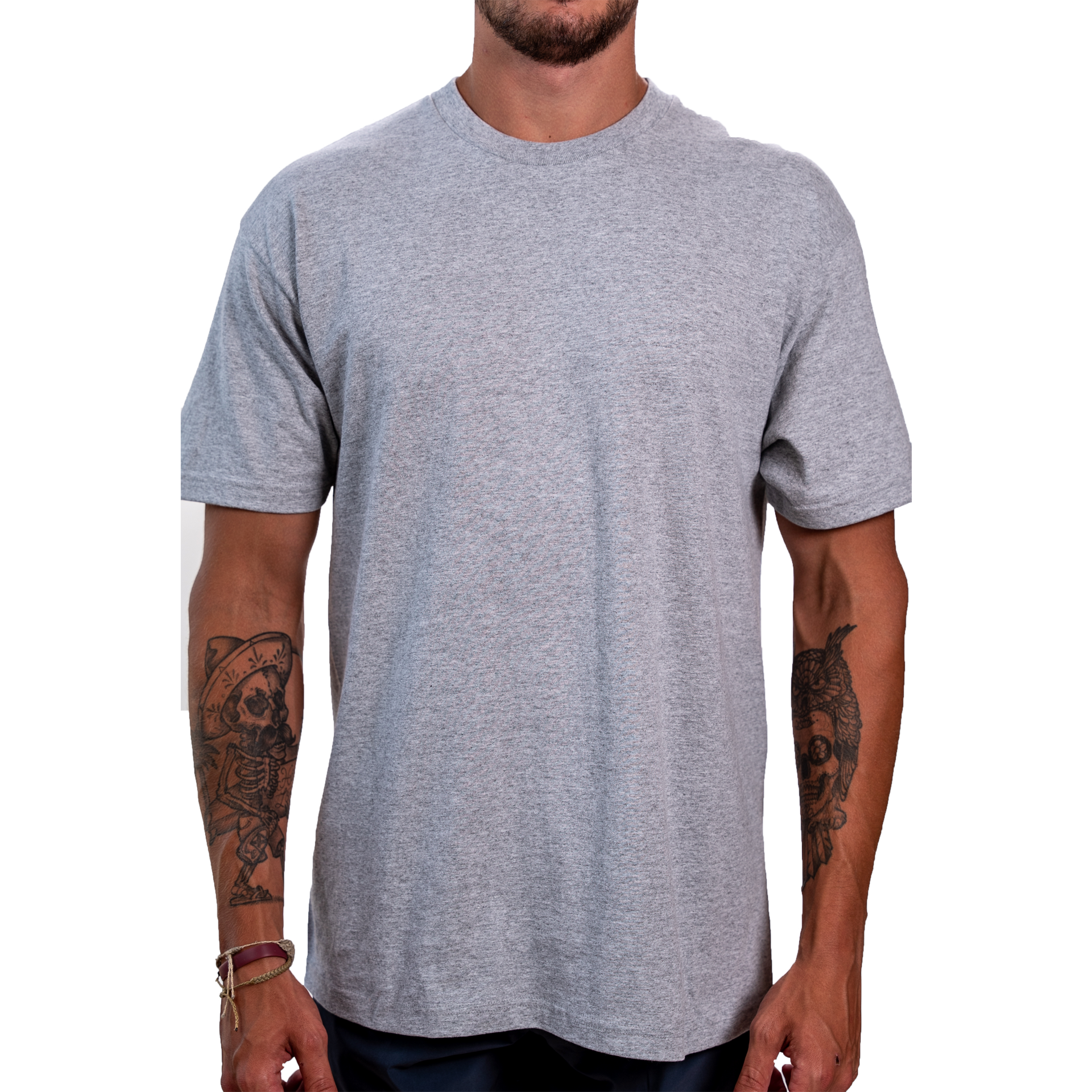 47832 - Men's Heavyweight Tee CLOSEOUT COTTON MEN MIDWEIGHT OPTIMA REGULAR tearaway TEES tshirts UNFITTED