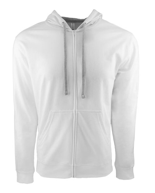 Unisex Laguna Full-Zip Hoodie Sweatshirt - - 4867 40018 9601 Adult Best Selling Brands Blends CA New ab Cotton - Over 50% Cozy Pairings Cuffed / Cuffs Fleece Fleece - Premium - Hood Full-Zips Go To Fashion Hooded Mens & Unisex Next Level No Visible Logos Ribbed Sweatshirts & Fleece Tear Away Tops Unisex Zips