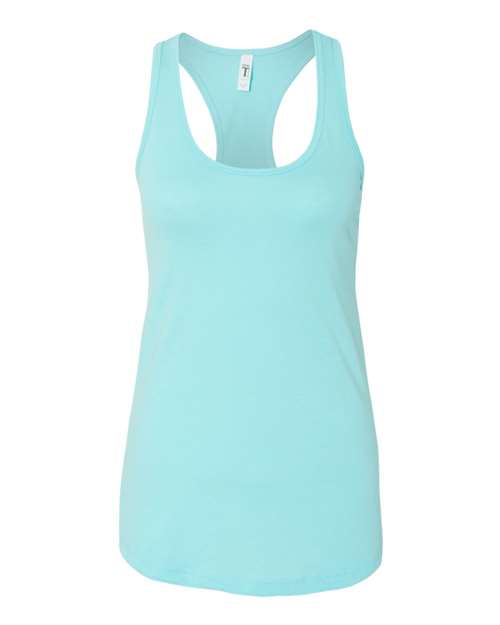 Next Level 1533, Women's Ideal Racerback Tank, Cancun