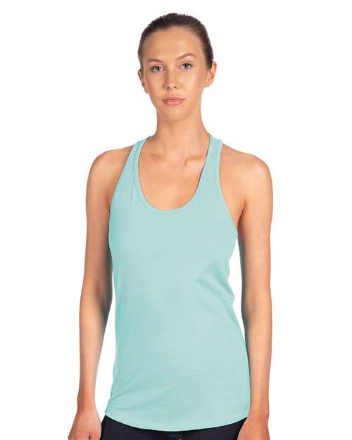 Next Level 1533, Women's Ideal Racerback Tank, Cancun