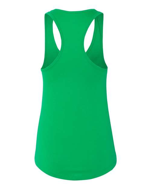 Next Level 1533, Women's Ideal Racerback Tank, Kelly Green