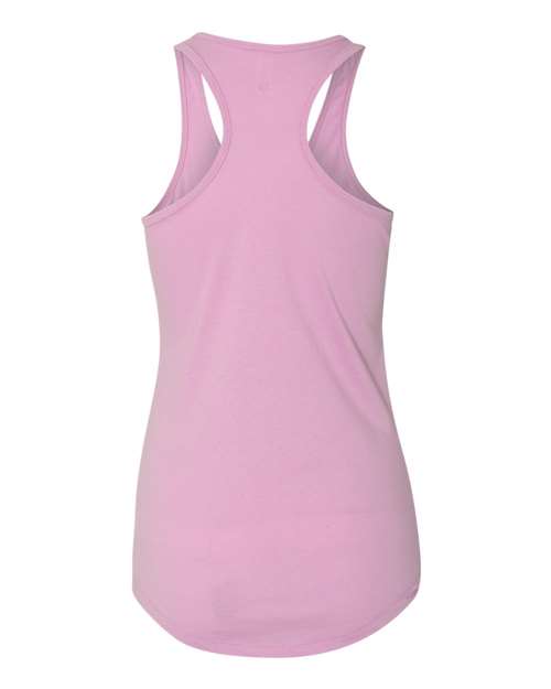 Next Level 1533, Women's Ideal Racerback Tank, Lilac
