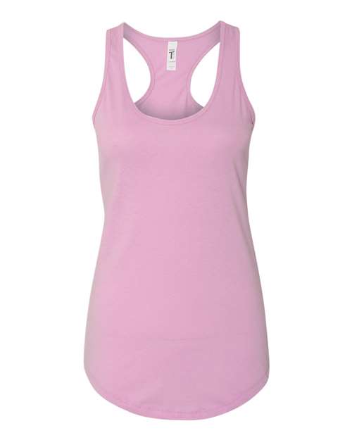 Next Level 1533, Women's Ideal Racerback Tank, Lilac
