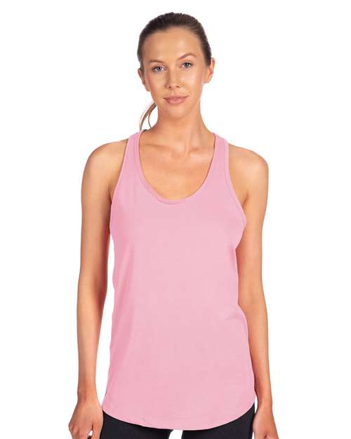 Next Level 1533, Women's Ideal Racerback Tank, Lilac