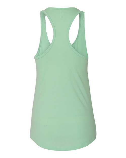 Next Level 1533, Women's Ideal Racerback Tank, Mint
