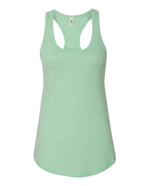 Next Level 1533, Women's Ideal Racerback Tank, Mint