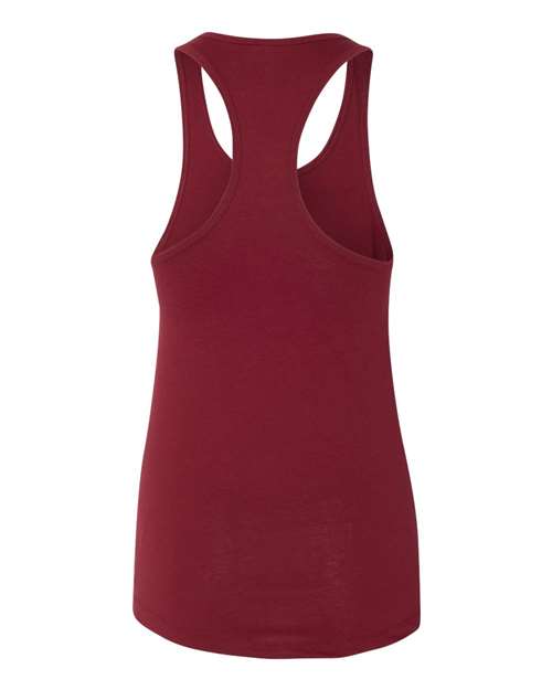 Next Level 1533, Women's Ideal Racerback Tank, Cardinal