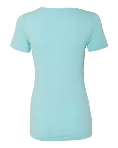 Next Level 1540, Women's Ideal V-neck Tee, Cancun