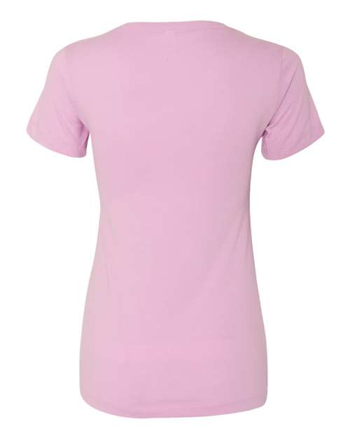 Next Level 1540, Women's Ideal V-neck Tee, Lilac