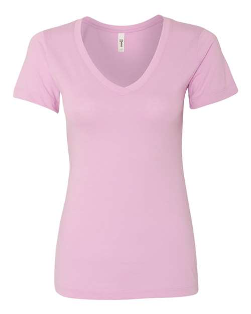 Next Level 1540, Women's Ideal V-neck Tee, Lilac