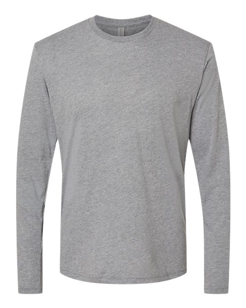 Next Level 6071, Unisex Triblend Long Sleeve Tee, Premium Heather