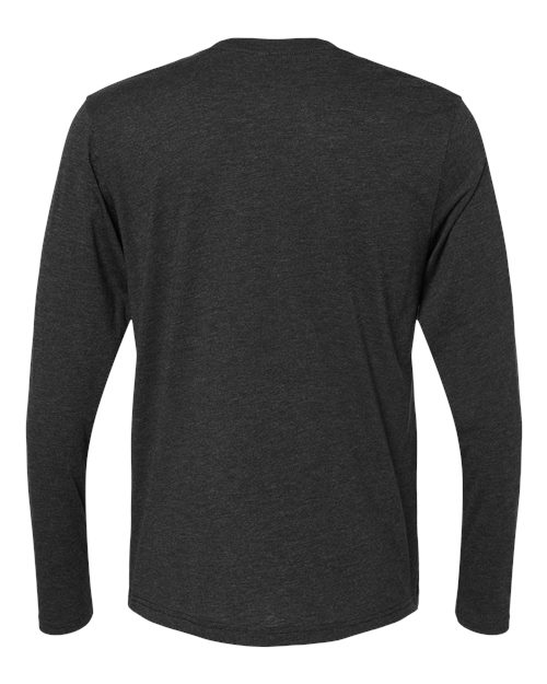 Next Level 6071, Unisex Triblend Long Sleeve Tee, Vintage Black