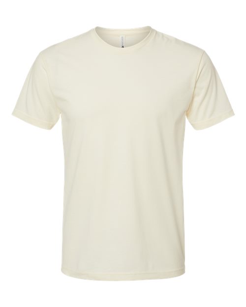 Next Level 6410, Unisex Sueded Tee, Natural