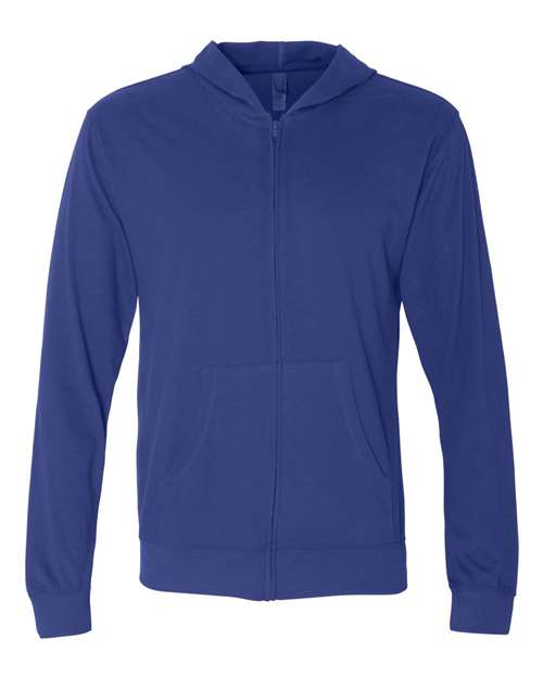 Unisex Sueded Long Sleeve Hooded Full Zip T-Shirt - - 4164 Royal XS 26418 4-4.9 oz 6491 Adult Best Selling Brands Blends CA New ab Cotton Cotton - Combed Cotton - Over 50% Cotton - Ringspun Fashion T-Shirts Fitted Full-Zips Hooded Jersey Kissing Zippers Light (Under 5 oz) Long Sleeves Mens & Unisex Next Level No Visible Logos Pockets Polyester Relaxed Side Seams T-Shirts T-Shirts - Long Sleeve Tear Away Tops Unisex Zips