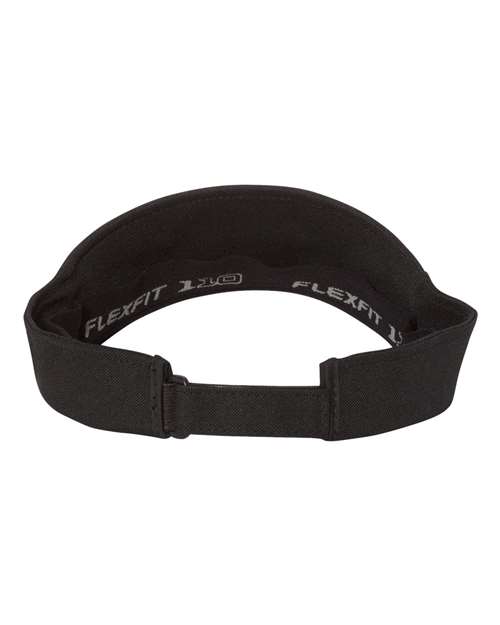 Flexfit 8110, 110 Visor, Black