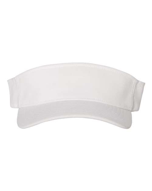 110® Visor - - 4304 White Adjustable 15895 8110 Adjustable Adult Blends Fitness and Wellness Flexfit Go To Fashion Hats Off to Summer Headwear Hook and Loop Mens & Unisex Moisture-Management No Visible Logos One Size Open Backs Performance Pique Polyester Polyester - Over 50% Pre-Curved Visor School & Team Spandex Summer Style Guide - Golf Summer Style Guide 2023 Visors