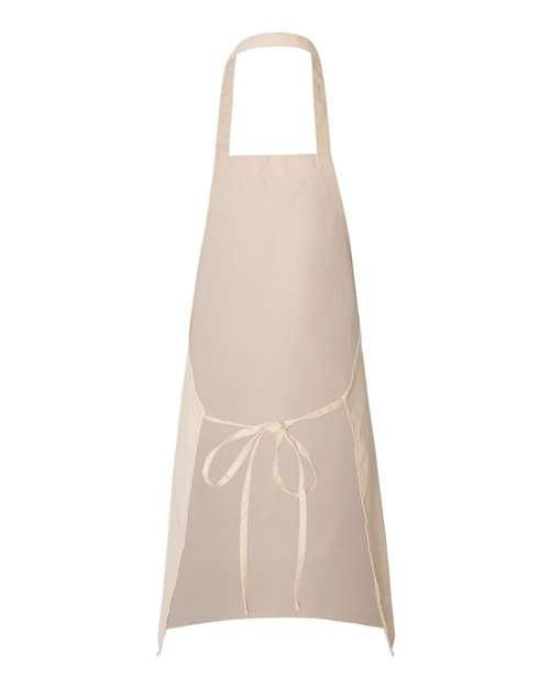 Q-Tees Q2010, Butcher Apron, Natural