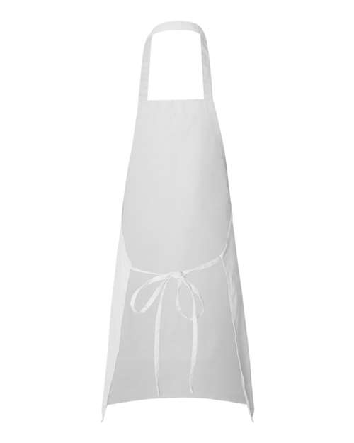 Q-Tees Q2010, Butcher Apron, White