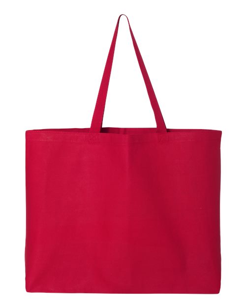 Q-Tees Q600, 25l Jumbo Tote, Red