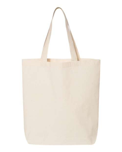 Q-Tees QTBG, 12l Economical Tote, Natural