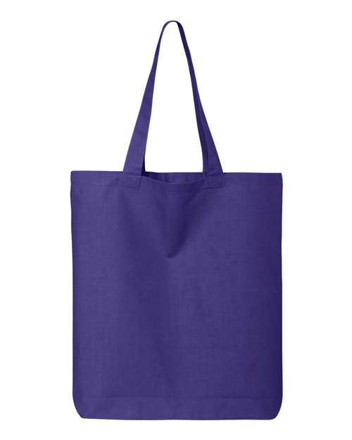 Q-Tees QTBG, 12l Economical Tote, Purple