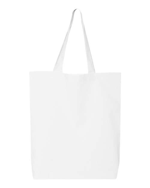 Q-Tees QTBG, 12l Economical Tote, White
