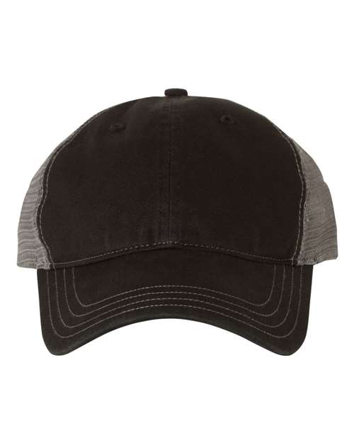Garment-Washed Trucker Cap -  - 4331 - Toronto Screen Printing- Color