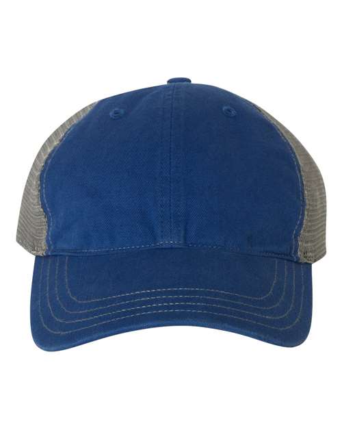 Garment-Washed Trucker Cap -  - 4331 - Toronto Screen Printing- Color