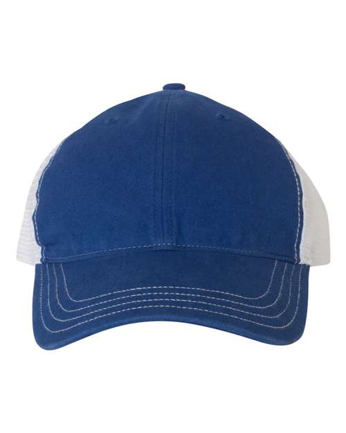 Garment-Washed Trucker Cap -  - 4331 - Toronto Screen Printing- Color