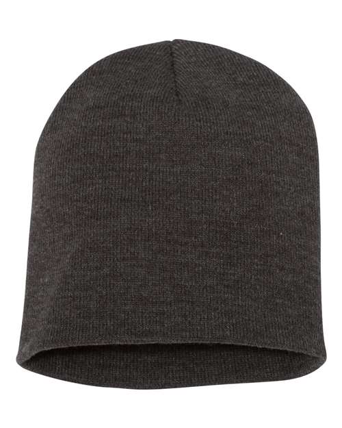 8 1/2" Beanie - - 4336 Dark Grey One Size 1500KC 18495 2023 Fall Style Guide Adult Back to School 2025 CA Beanies Cozy Essentials Fitness and Wellness FSG - Back to School Essentials FSG In the Stands Go To Basics Go To Fashion Headwear High Visibility Knit Mens & Unisex No Visible Logos One Size Outerwear Safety School & Team The Edit Corporate Gifting CA Uncuffed Beanies Workwear WSG 2023 Winter Style Guide WSG Emerging Markets WSG Influencers YP Classics